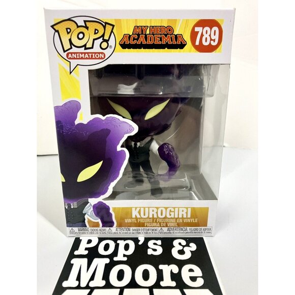 Funko Pop! My Hero Academia: Kurogiri 789 Vaulted Vinyl Figure With Protector - Picture 2 of 13